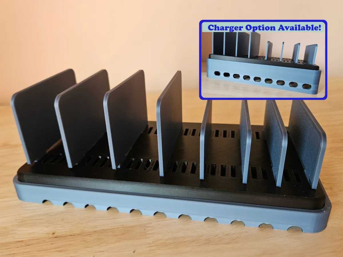Modular phone tablet/charger/electronics holder