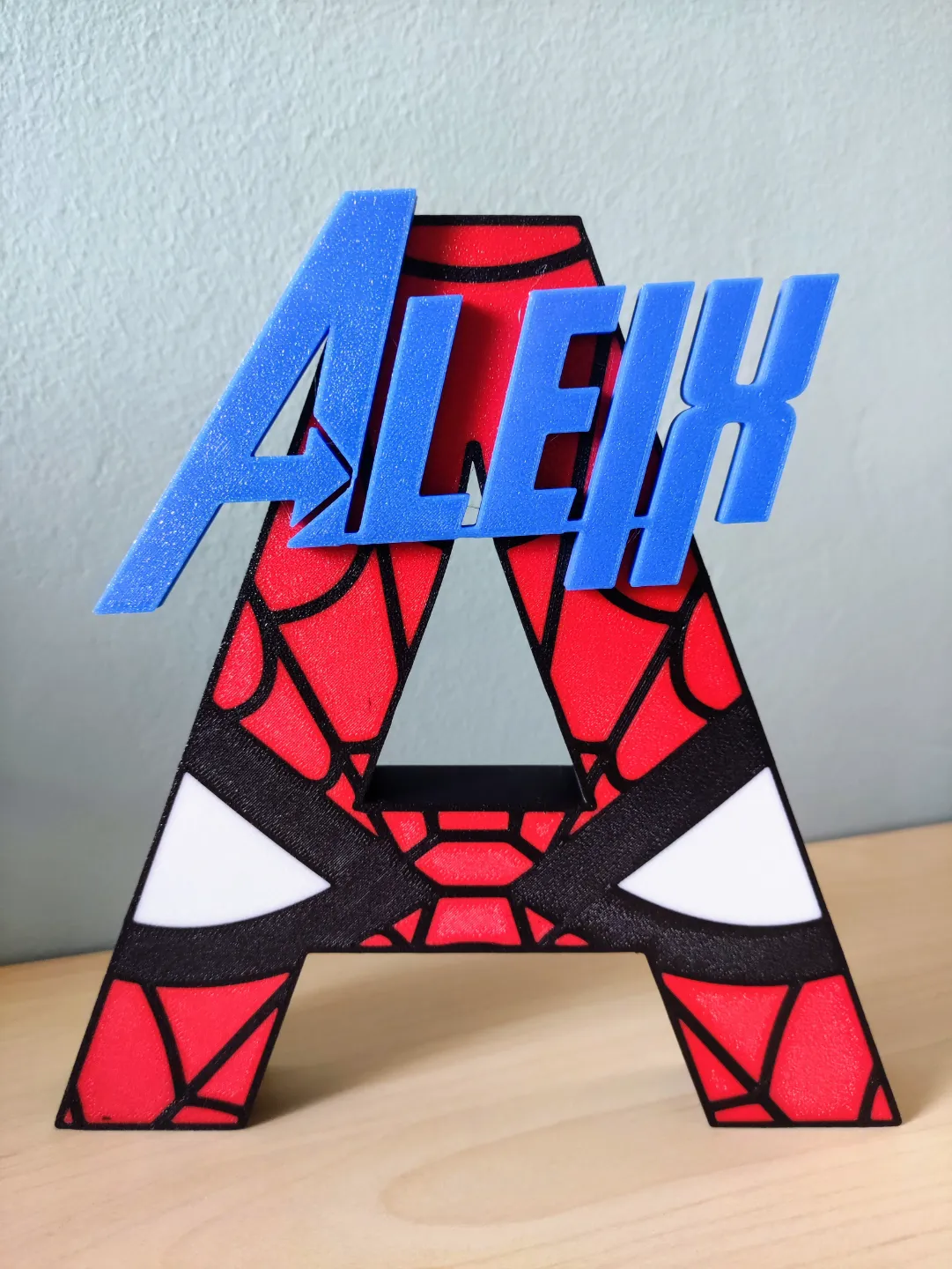 Letters Spiderman, photo 3 of 4 - Letters Spiderman Figurines & Collectibles