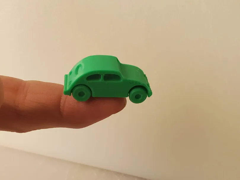 Tiny VW Bug - Easy & !