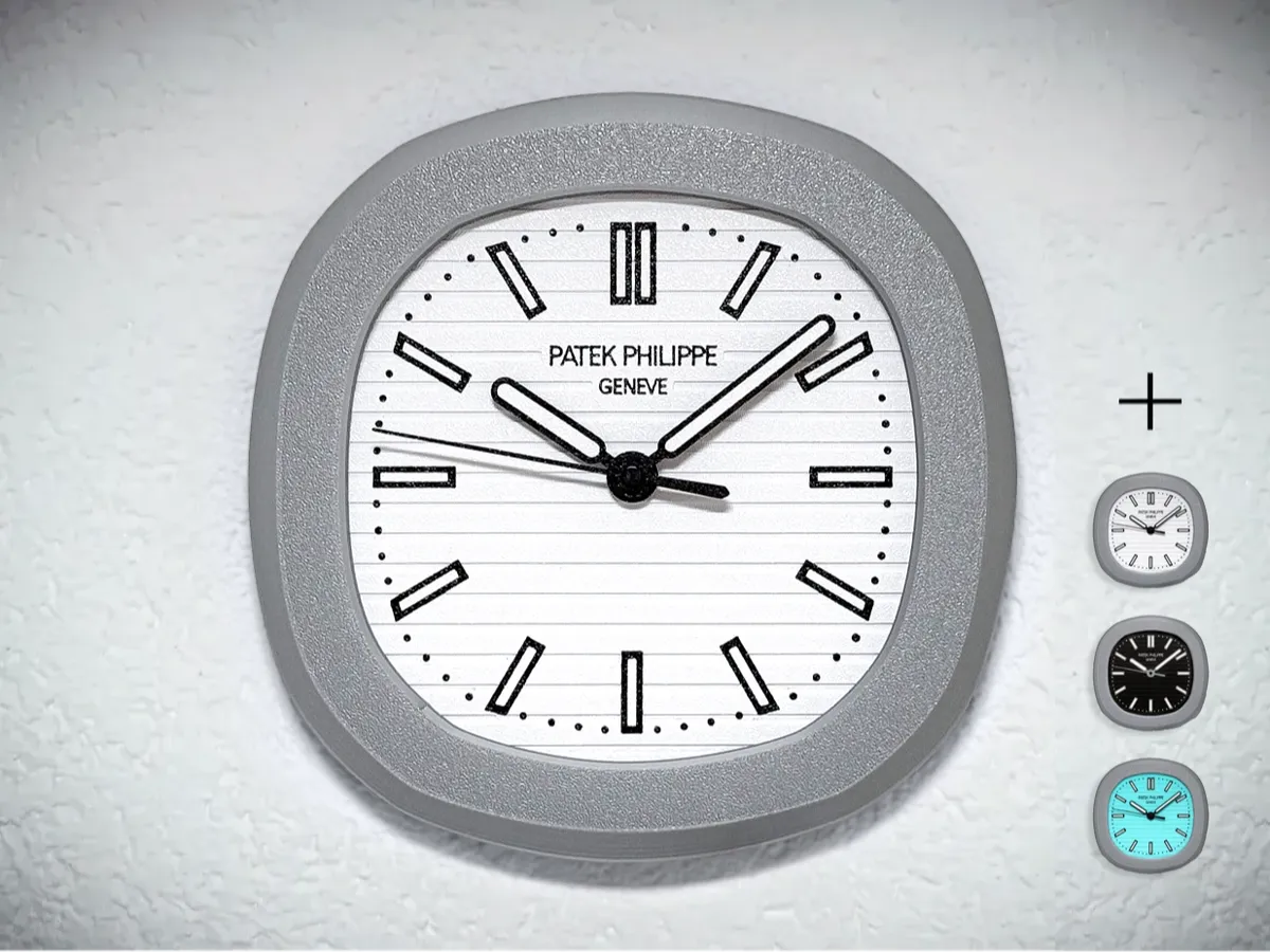 Patek Philippe Nautilus, Wall Clock