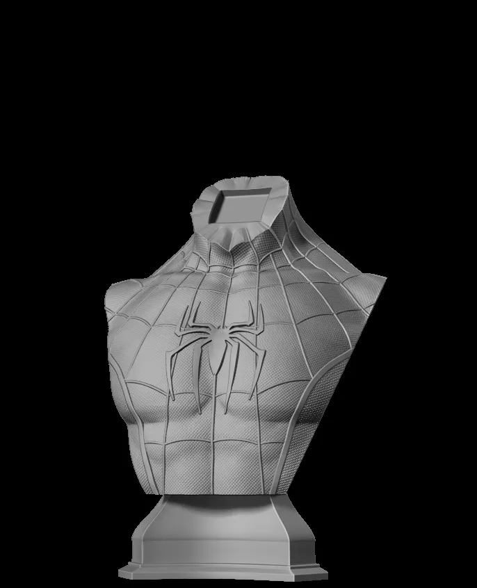 SpiderMan Bust, photo 3 of 4 - SpiderMan Bust Figurines & Collectibles