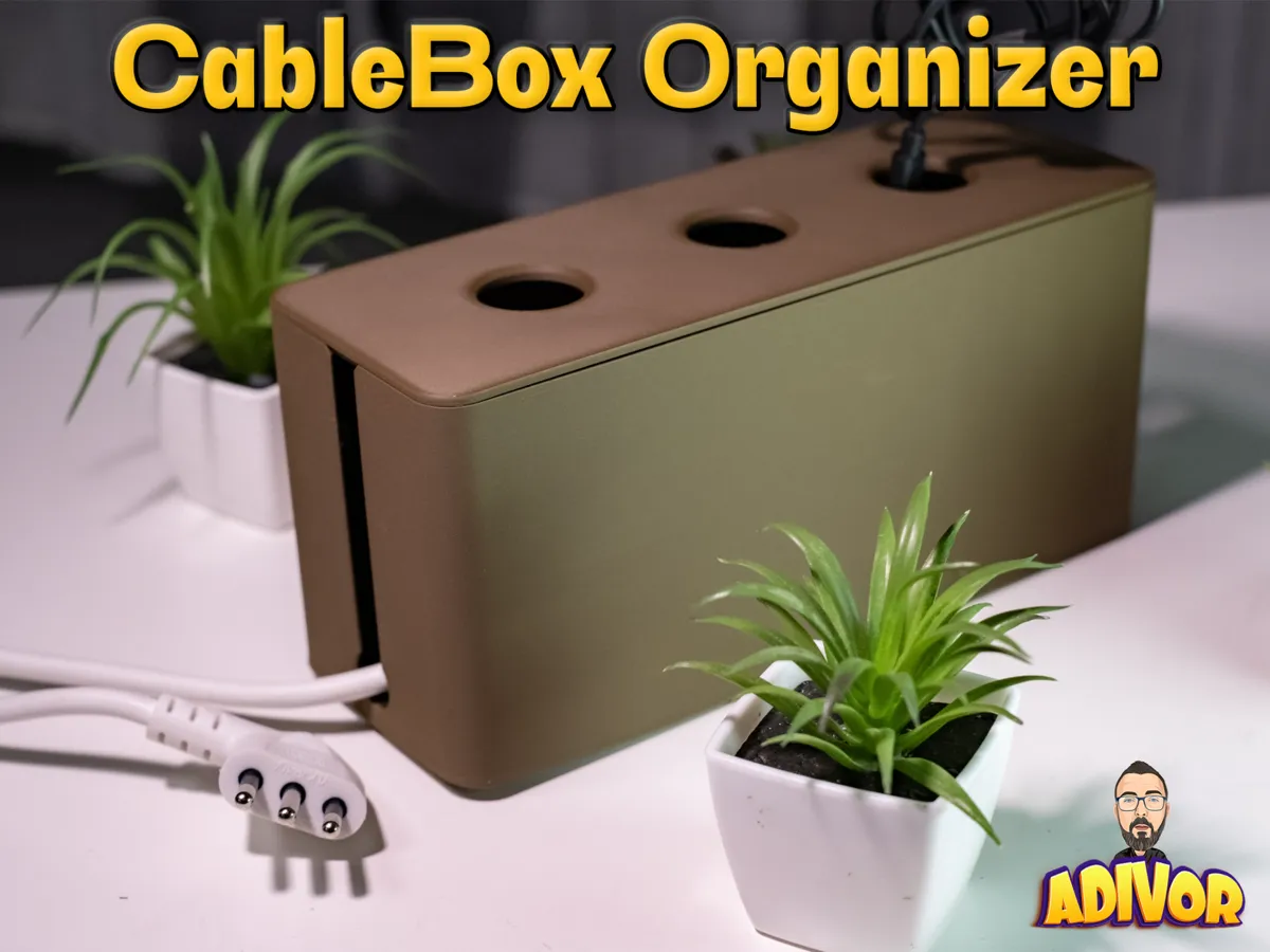 Cable Organizer Desk Wire Holder - Desk Edge Cable Clips, in stock