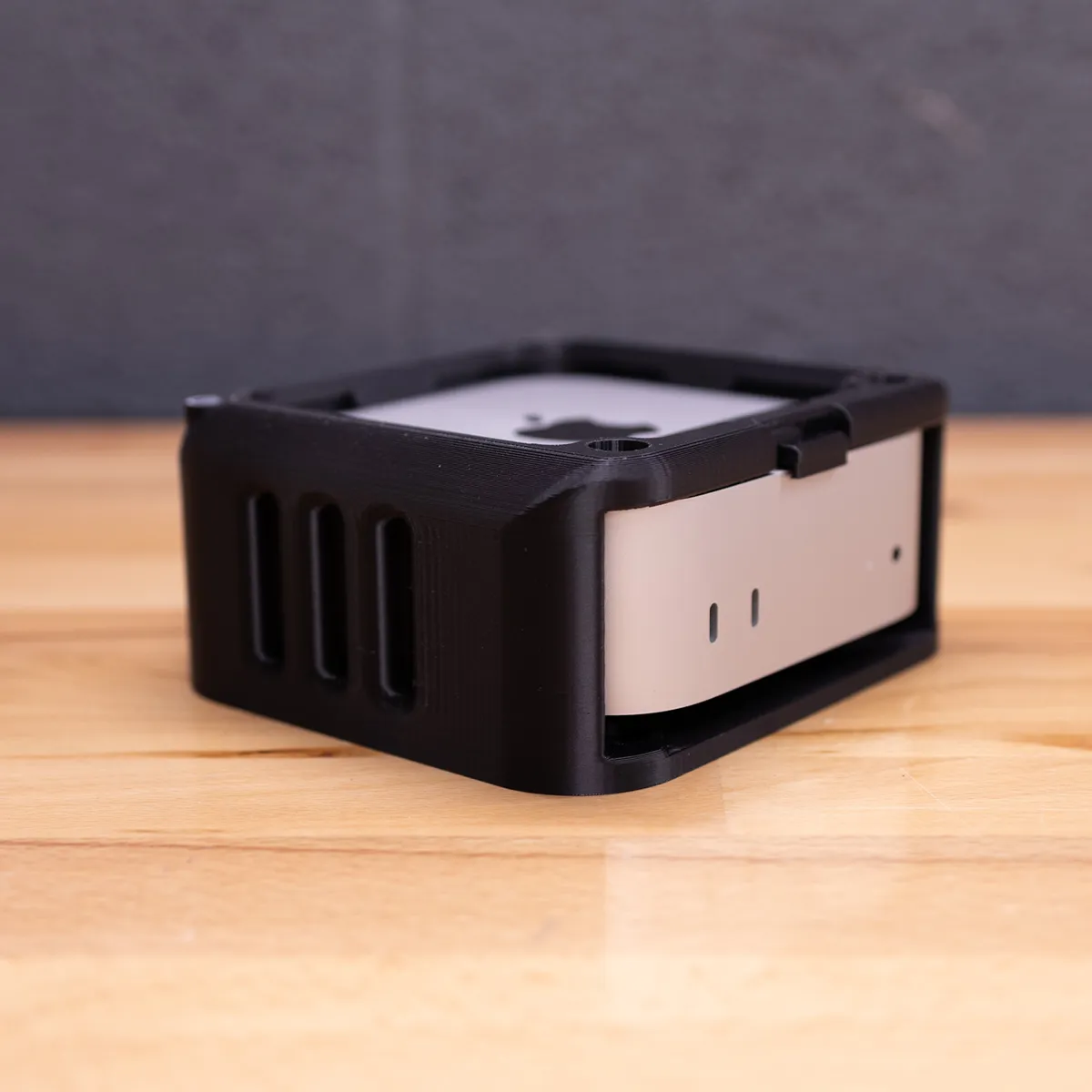 For Mac Mini M4 - Ultimate Mount (Clip-In, VESA), photo 3 of 4 - For Mac Mini M4 - Ultimate Mount (Clip-In, VESA) Desk & Office