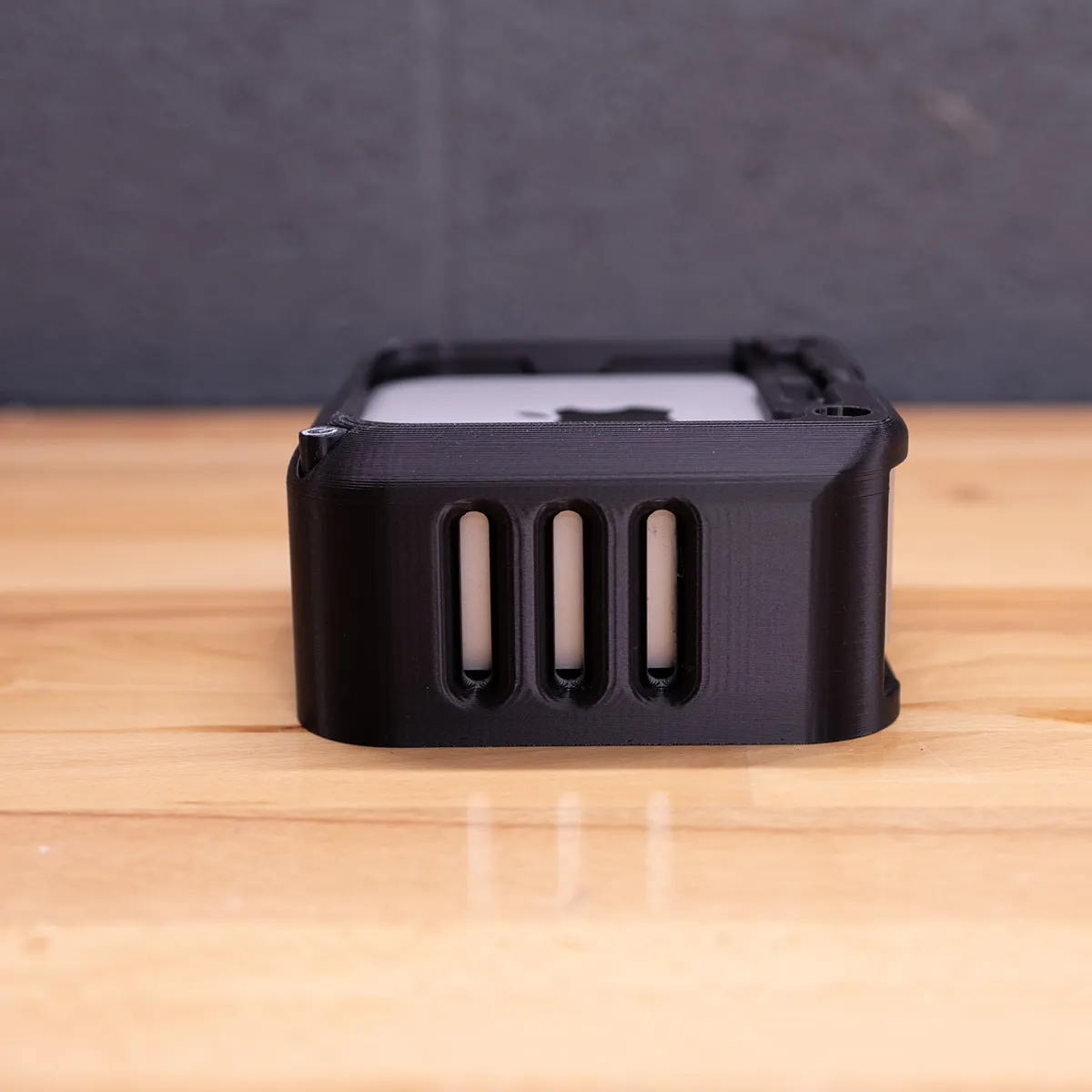 For Mac Mini M4 - Ultimate Mount (Clip-In, VESA), photo 4 of 4 - For Mac Mini M4 - Ultimate Mount (Clip-In, VESA) Desk & Office