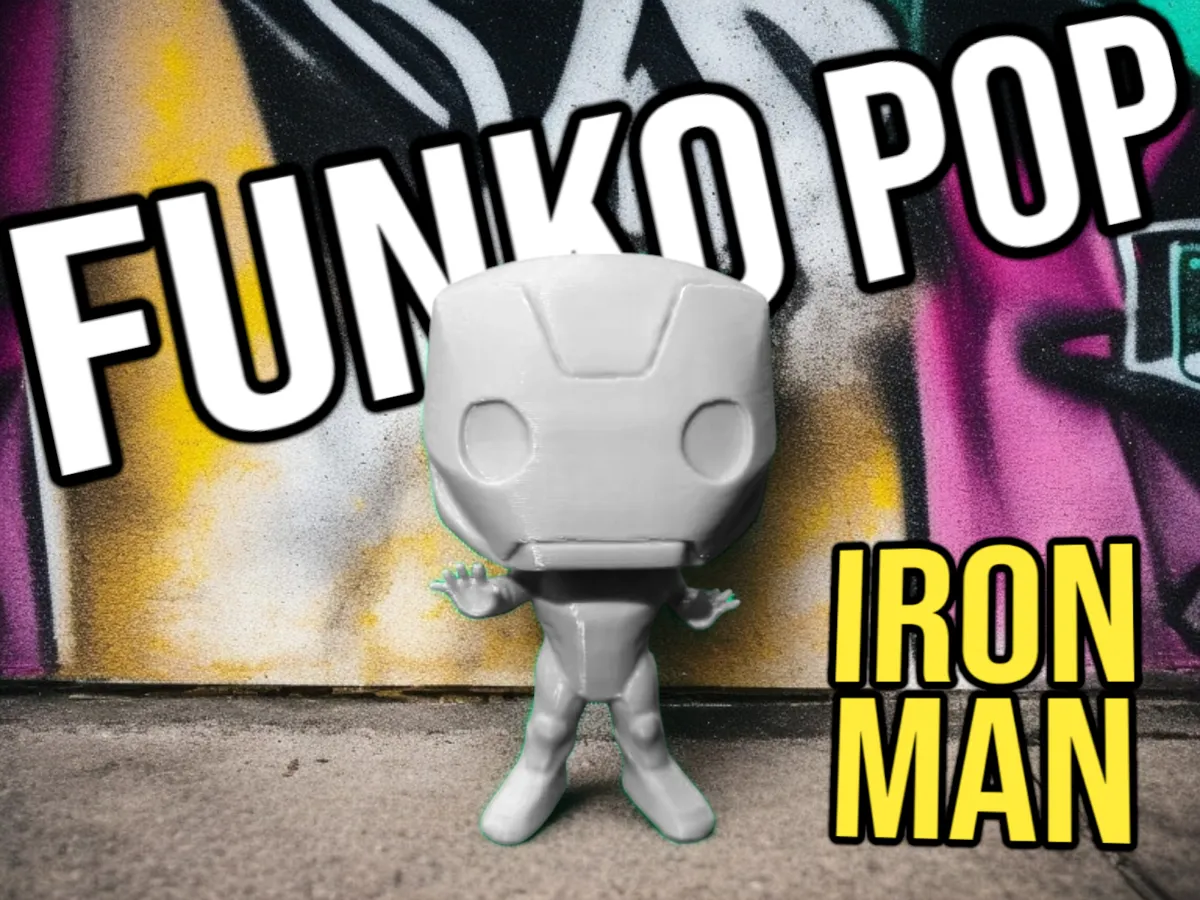 Iron Man Funko Pop - Marvel figure