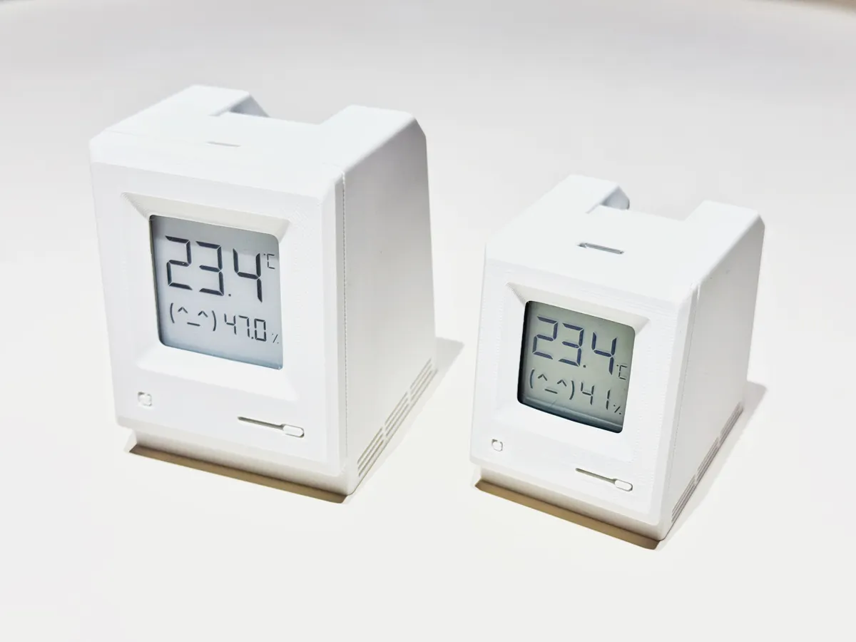 小米温湿度计底座, 麦金塔电池盒｜Macintosh｜Mijia Thermometer, photo 3 of 4 - 小米温湿度计底座, 麦金塔电池盒｜Macintosh｜Mijia Thermometer Bath & Personal Care