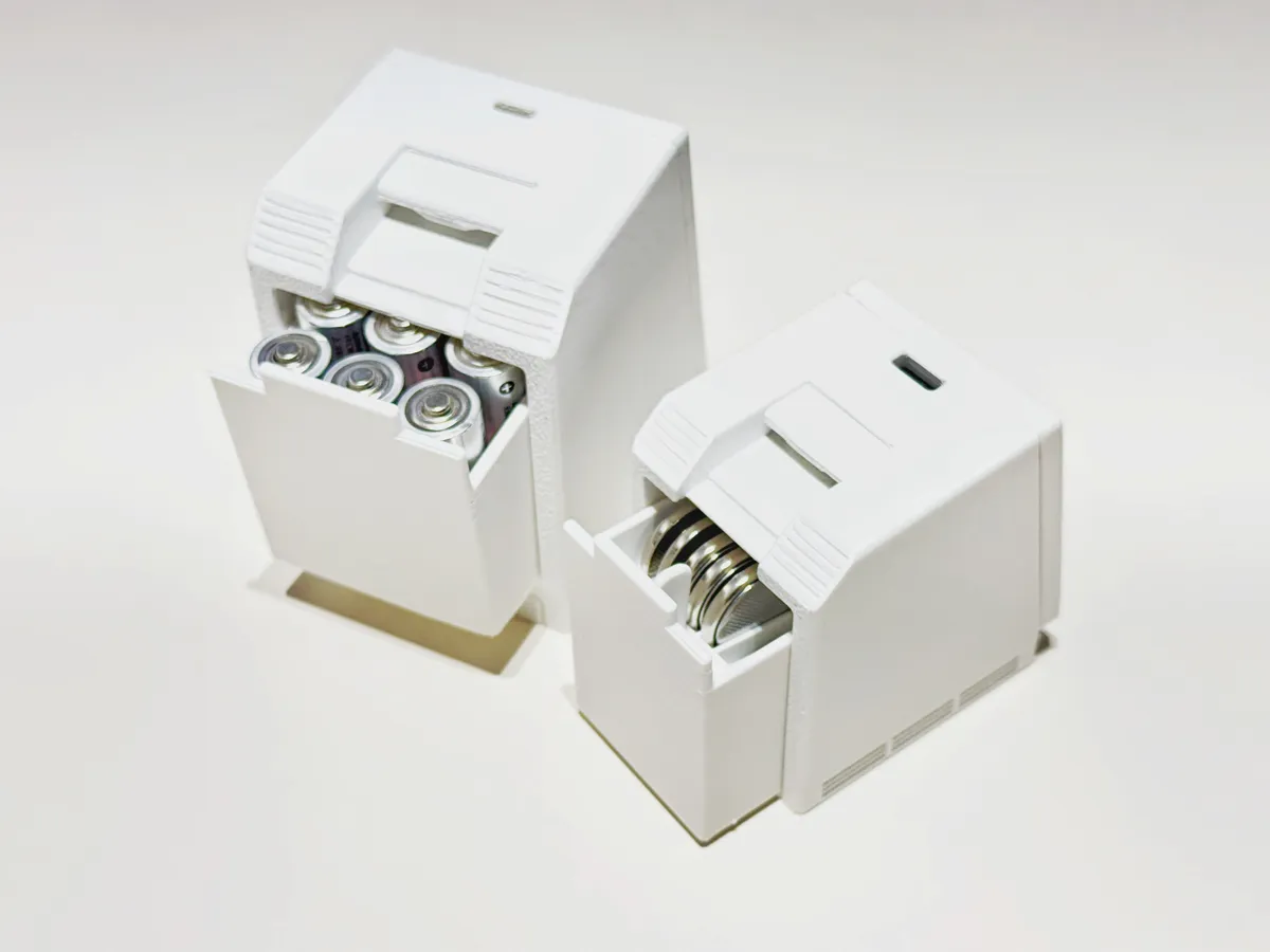 小米温湿度计底座, 麦金塔电池盒｜Macintosh｜Mijia Thermometer, photo 4 of 4 - 小米温湿度计底座, 麦金塔电池盒｜Macintosh｜Mijia Thermometer Bath & Personal Care
