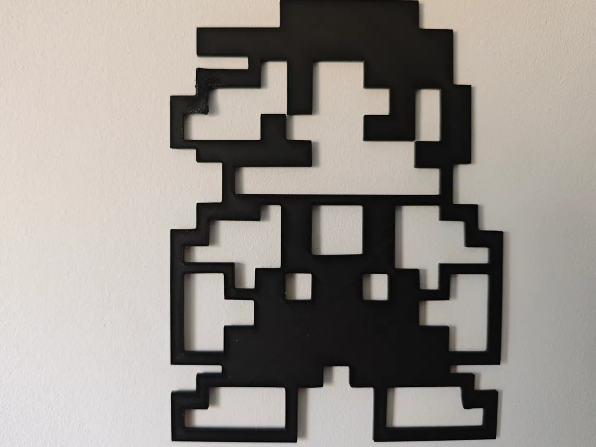 Super mario Bros wall art decor
