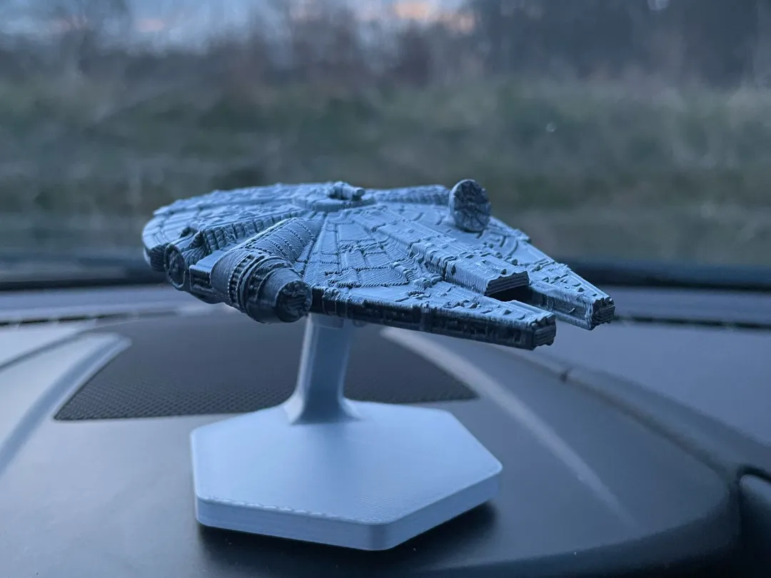 Dashboard Drifter, Millennium Falcon Edition