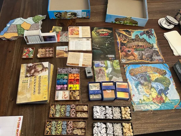 Spirit Island Insert- Branch & Claw, Jagged Earth