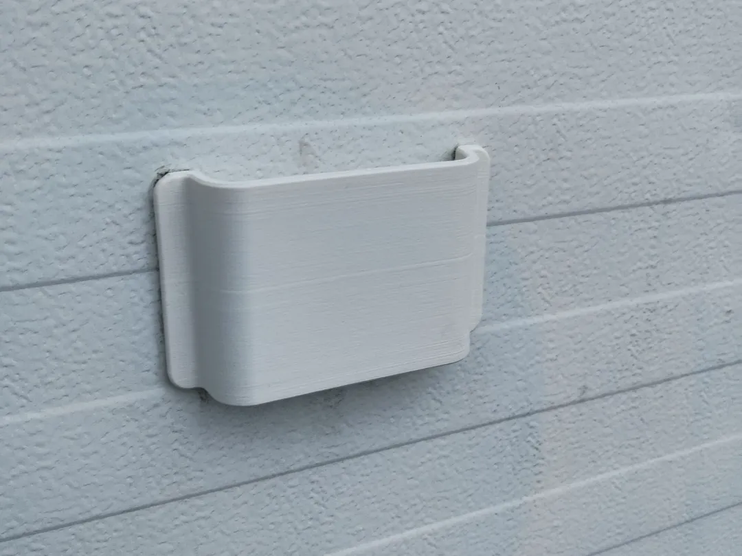 Car-In garage door - all plastic parts