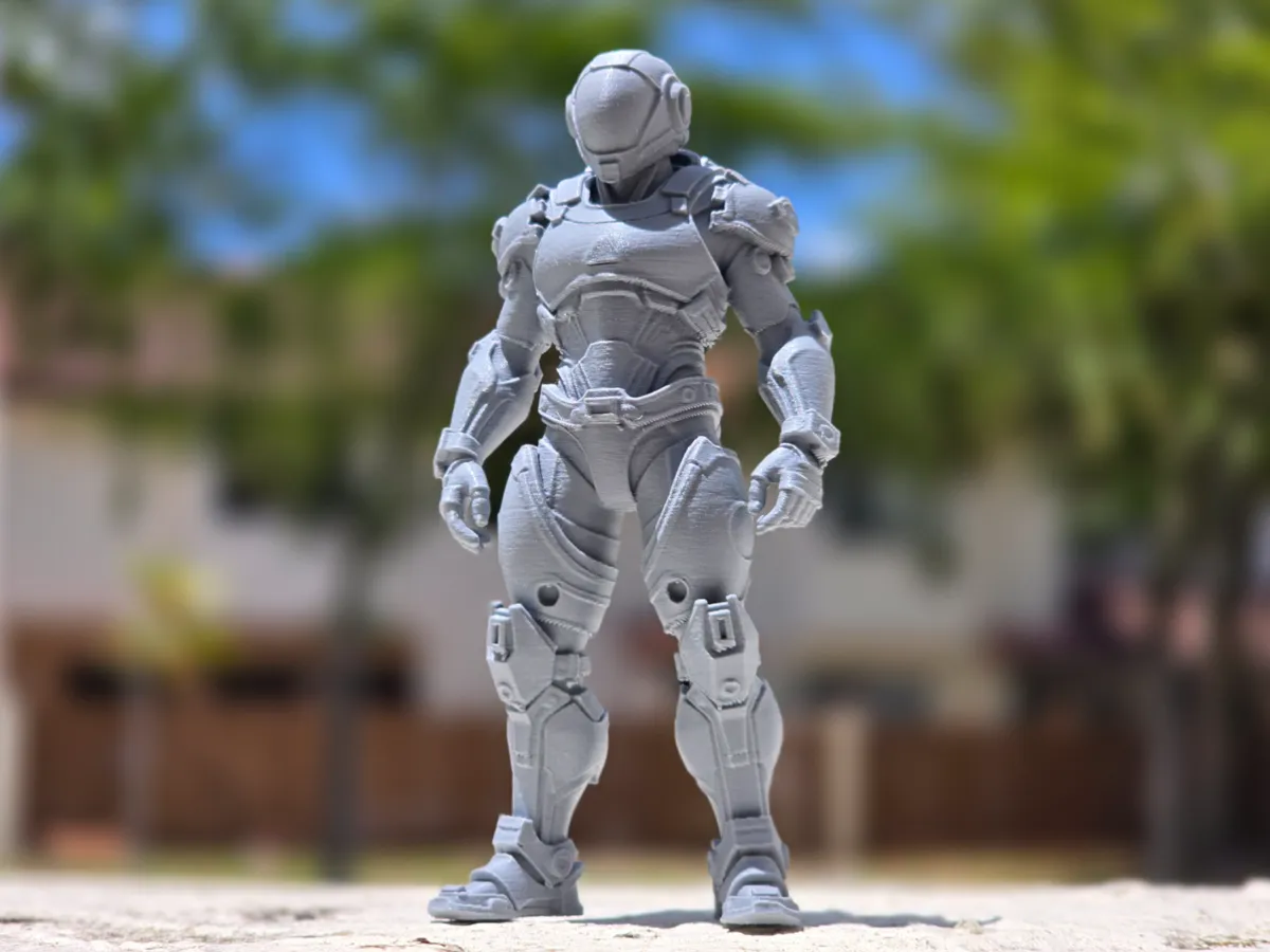 Sentinel Exo-Guard Figurine