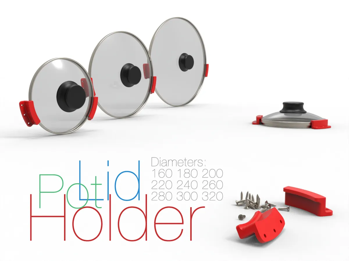 Pot Lid Holder