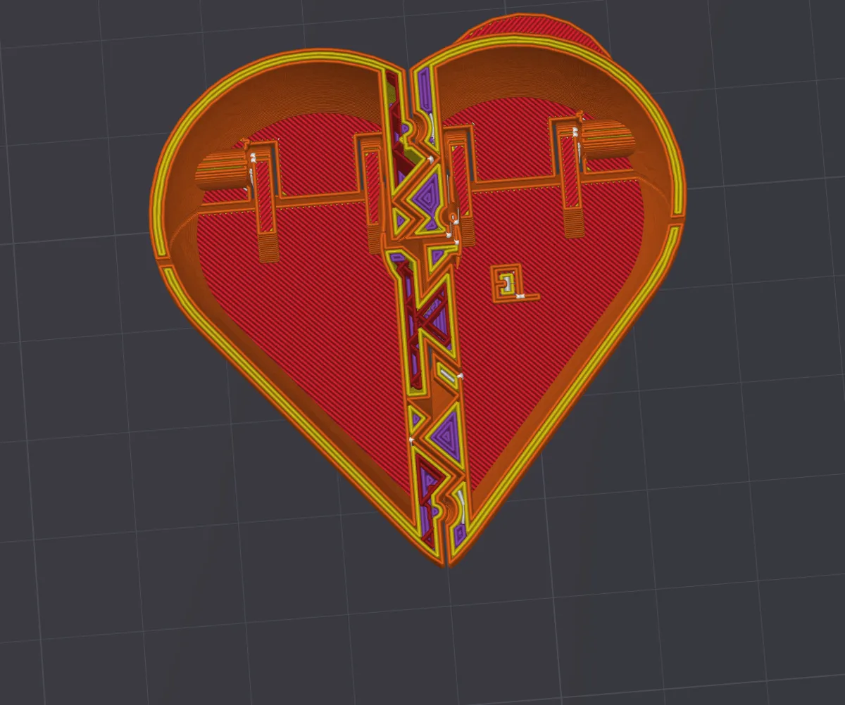 HEART BOX KEYCHAIN IMPROVED