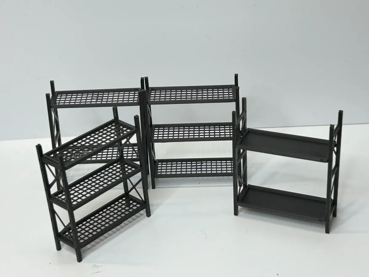 Pallet Rack - HO Scale
