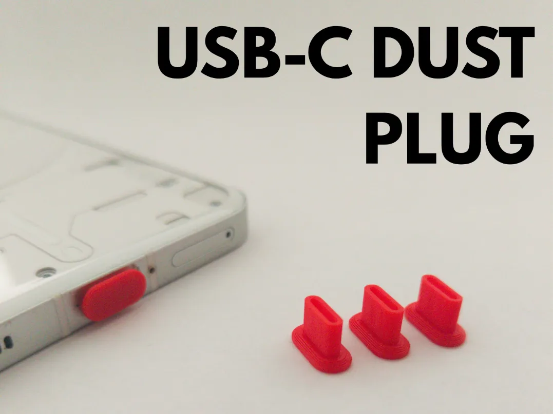 USB-C Dust Plug Cover