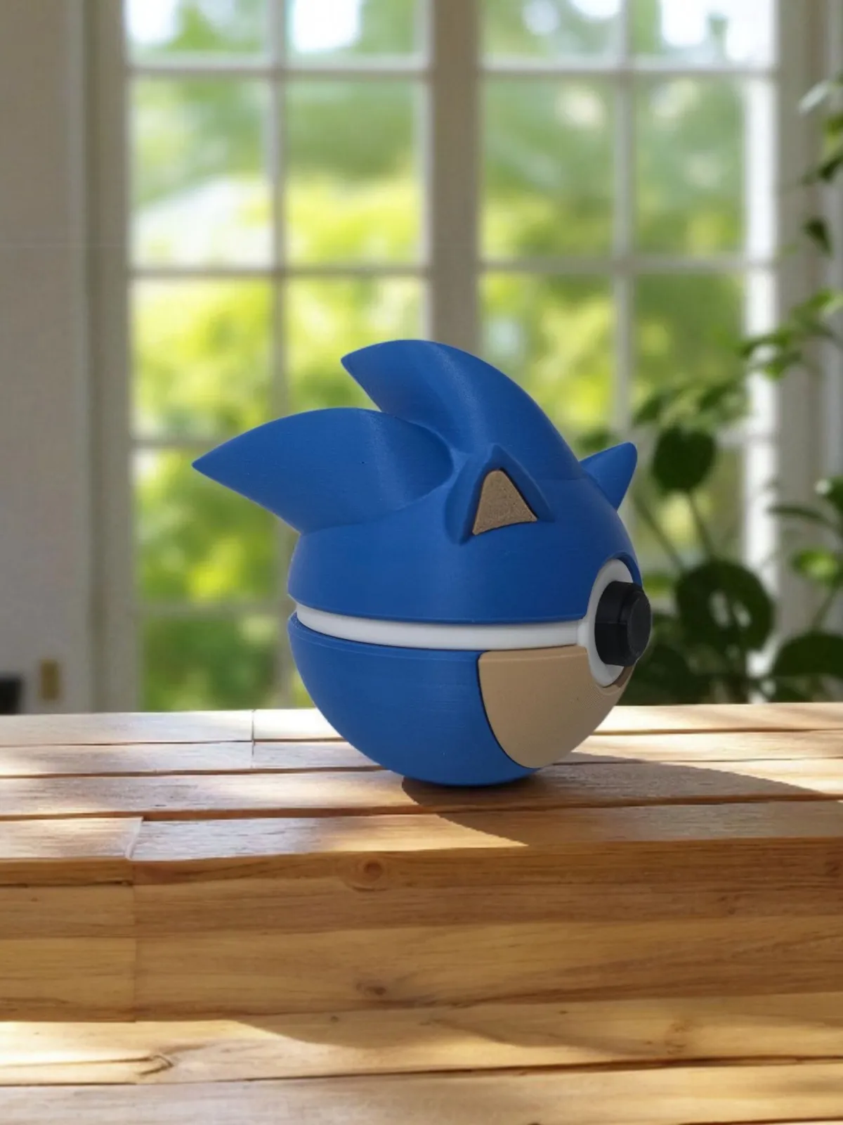 Sonic Pokéball - Multipart, photo 3 of 4 - Sonic Pokéball - Multipart Figurines & Collectibles