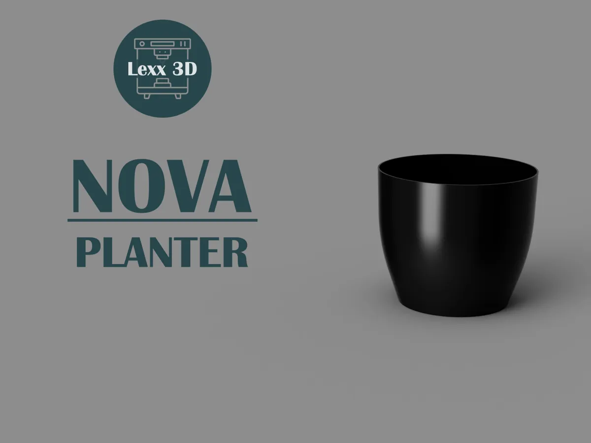 Nova, Minimal Planter