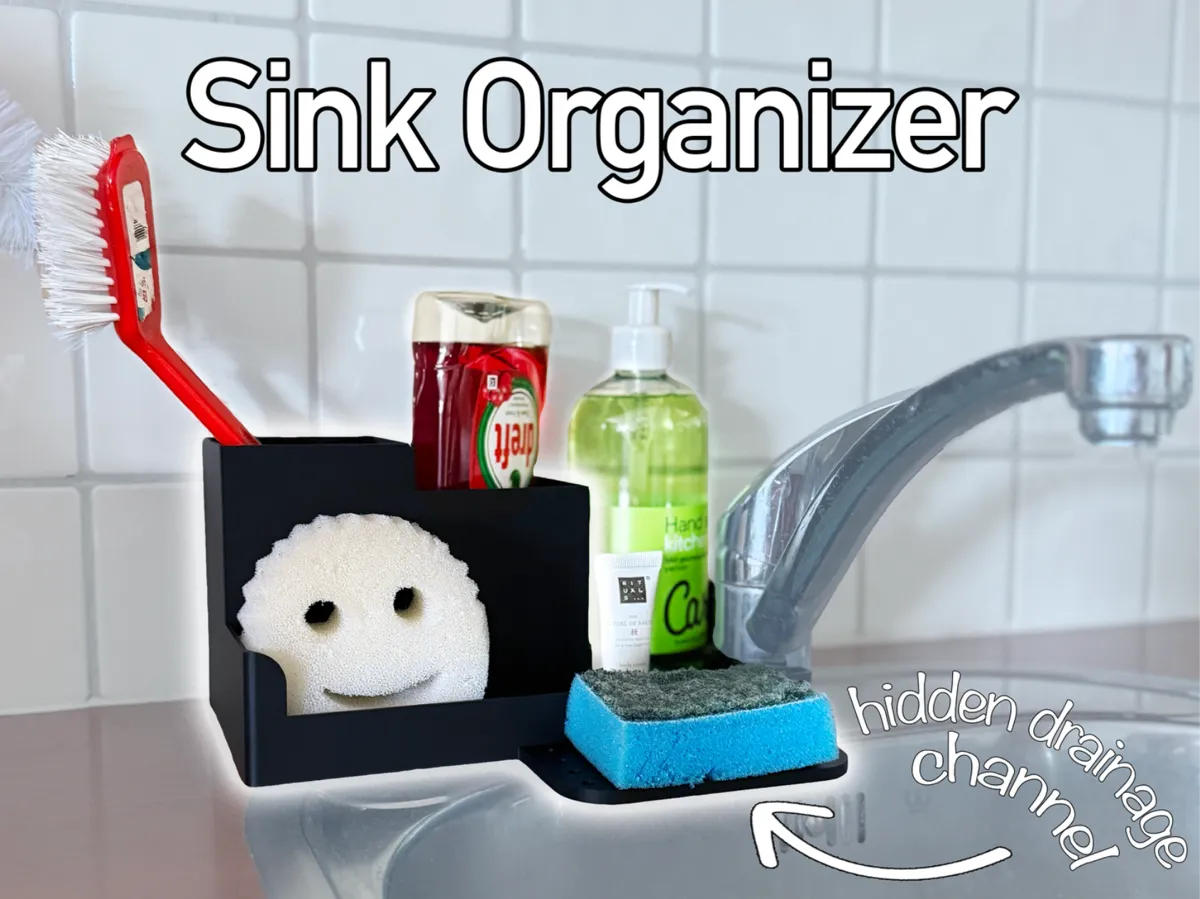 Sink Organizer, Storage Solution for Your Faucet