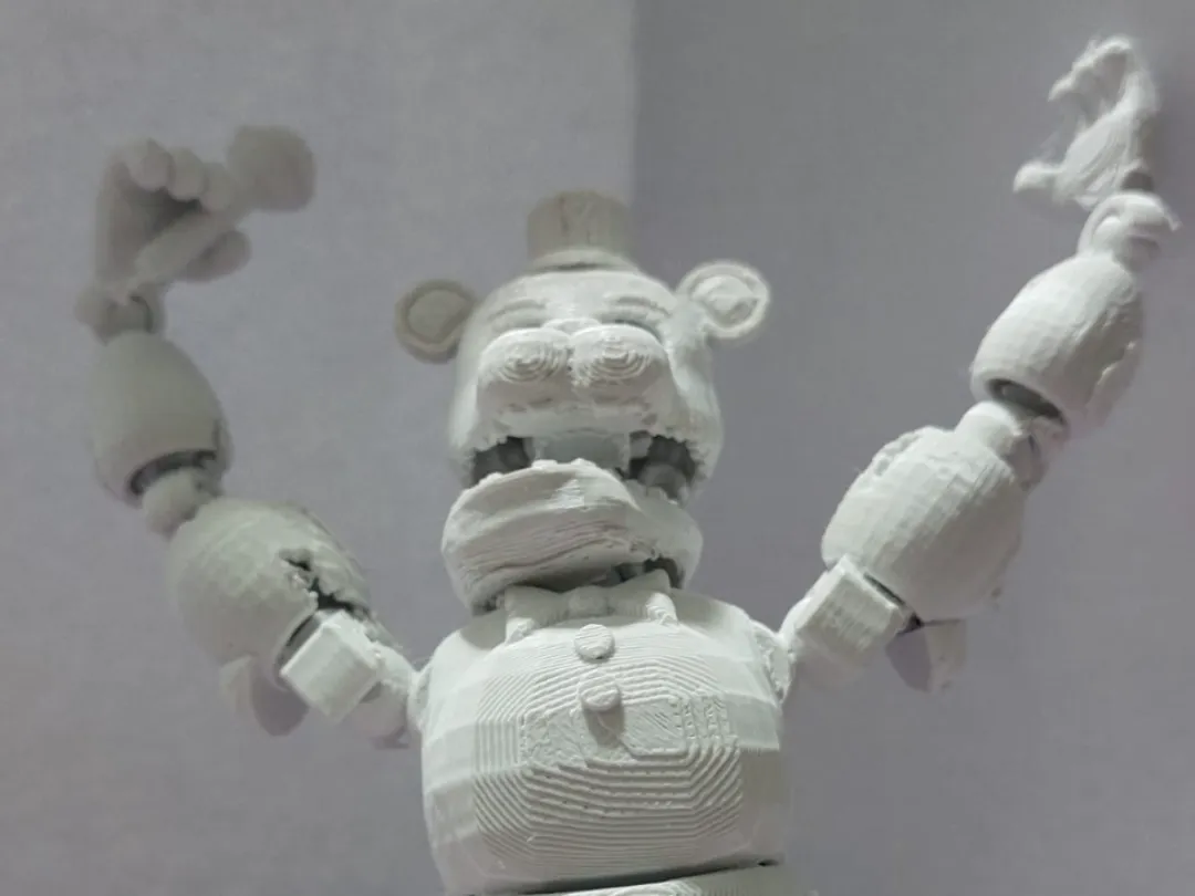 WİTHERED FREDDY action figure