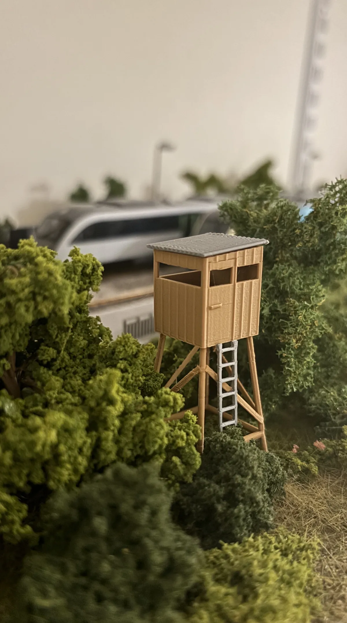 Hunter's seat / High seat 1:87, photo 3 of 3 - Hunter's seat / High seat 1:87 Models, RC & Drones