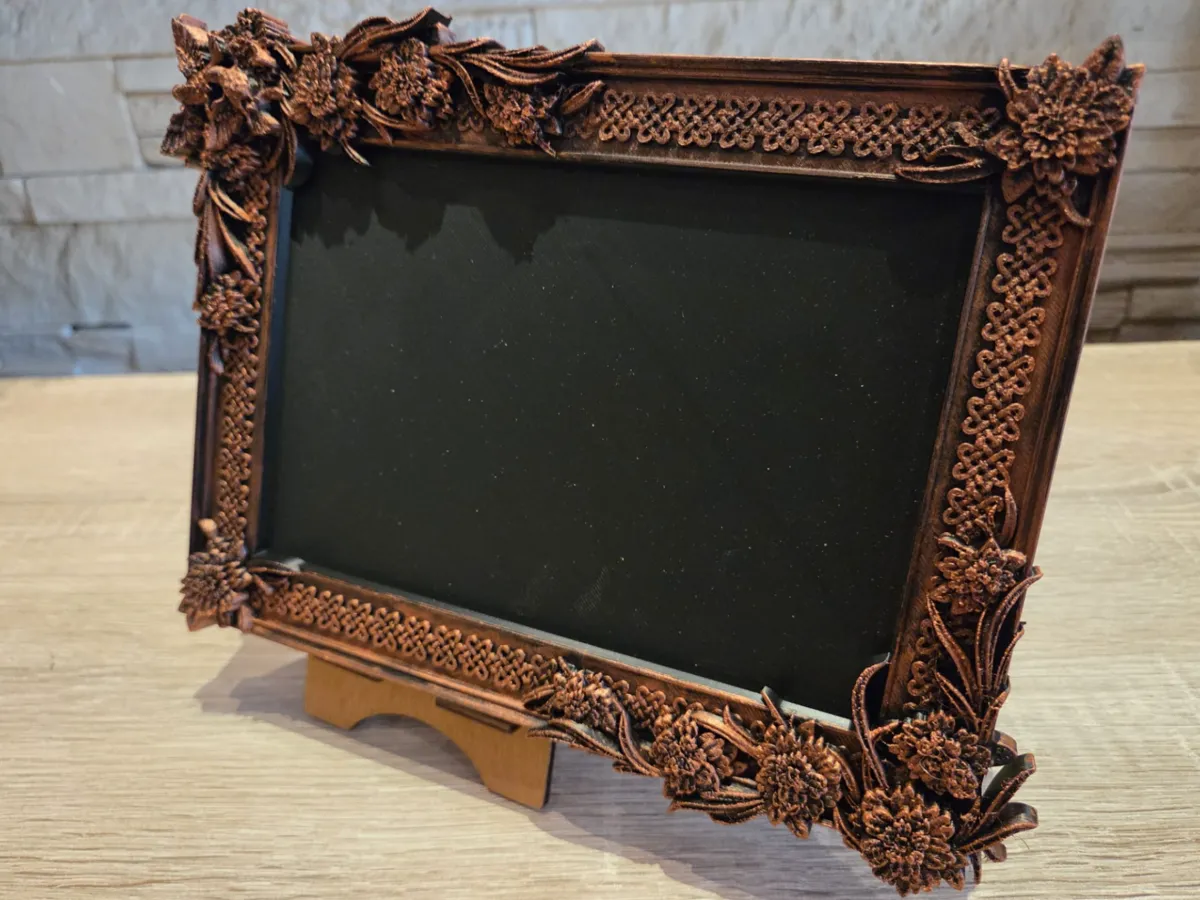 Antike Ornament Bilderrahmen