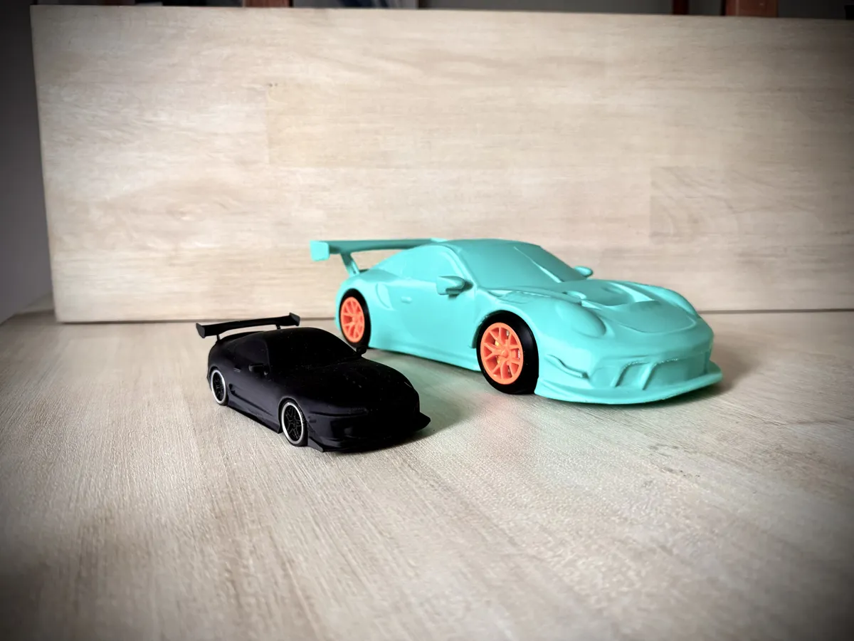 Porsche 911 GT3 R (992.1) Large Scale Race car!, photo 4 of 4 - Porsche 911 GT3 R (992.1) Large Scale Race car! Models, RC & Drones
