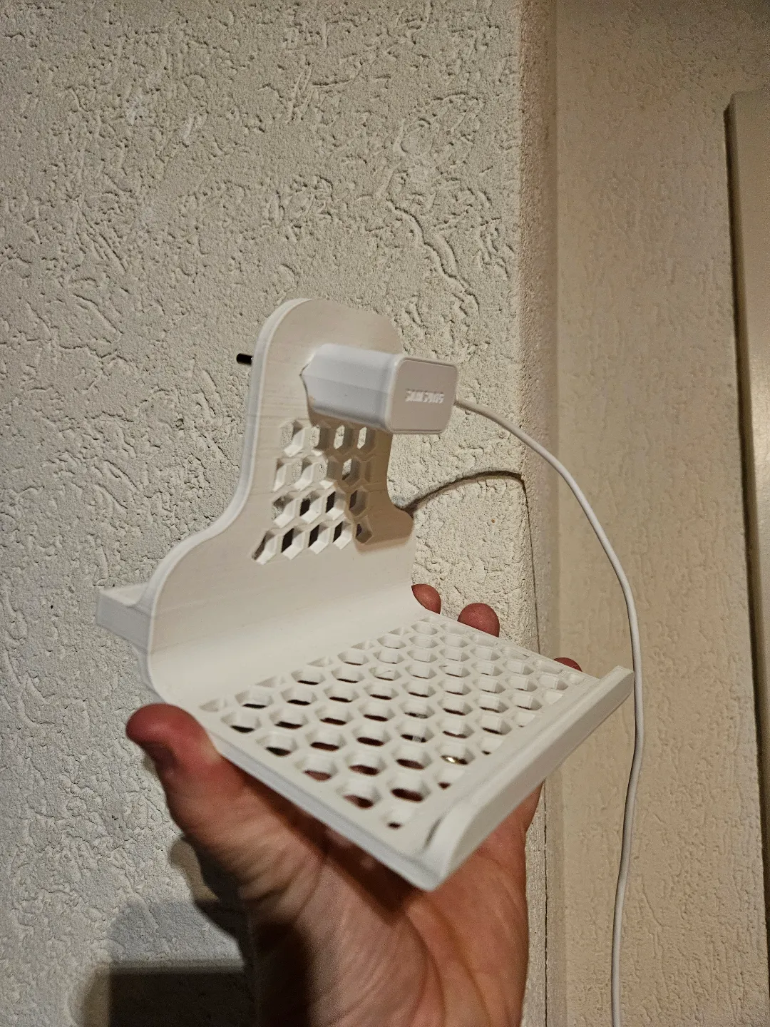 Wall Mounted Phone Support