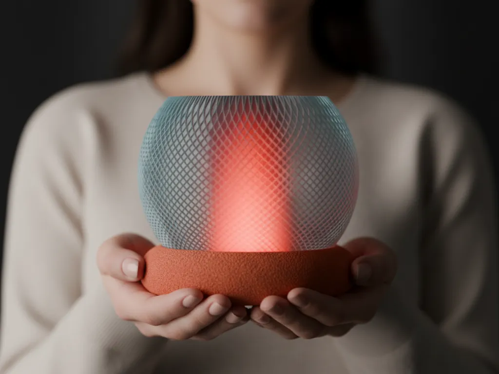 Modern Sphere Cosy Lamp