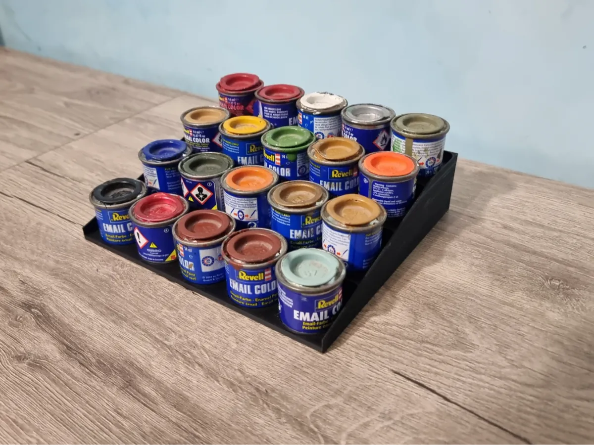 Revell paint organiser holder - 20, 15, 10 and 5