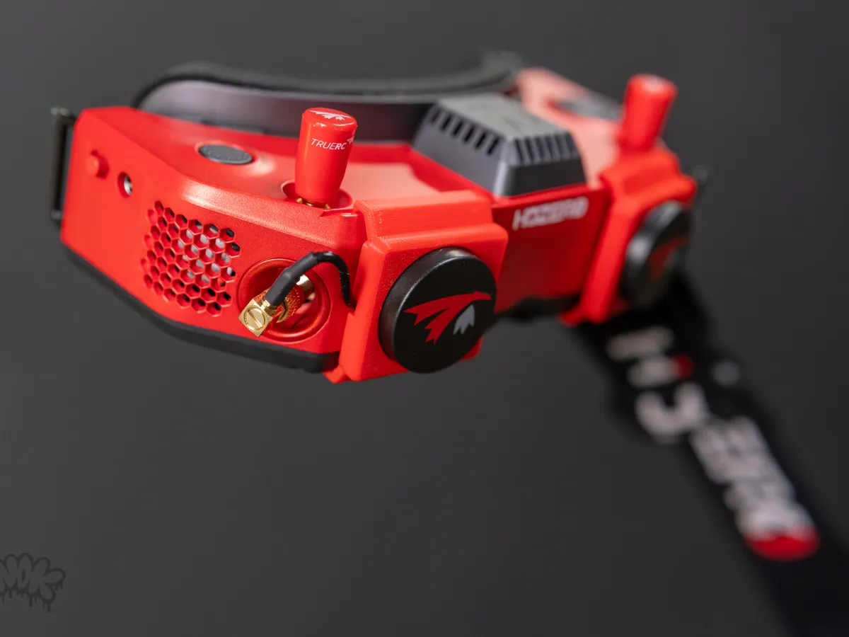 TrueRC X-AIR MK2 Antenna mount for HDZero