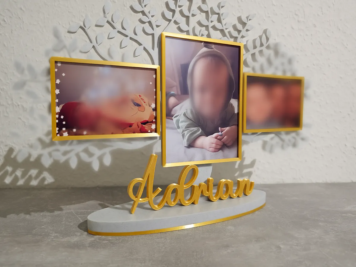 Family tree photo frame