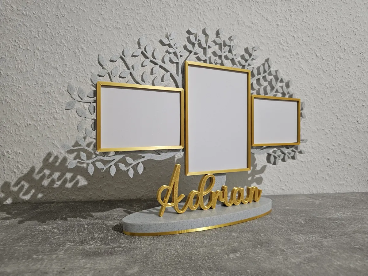 Family tree photo frame, photo 3 of 4 - Family tree photo frame Home Decor Items