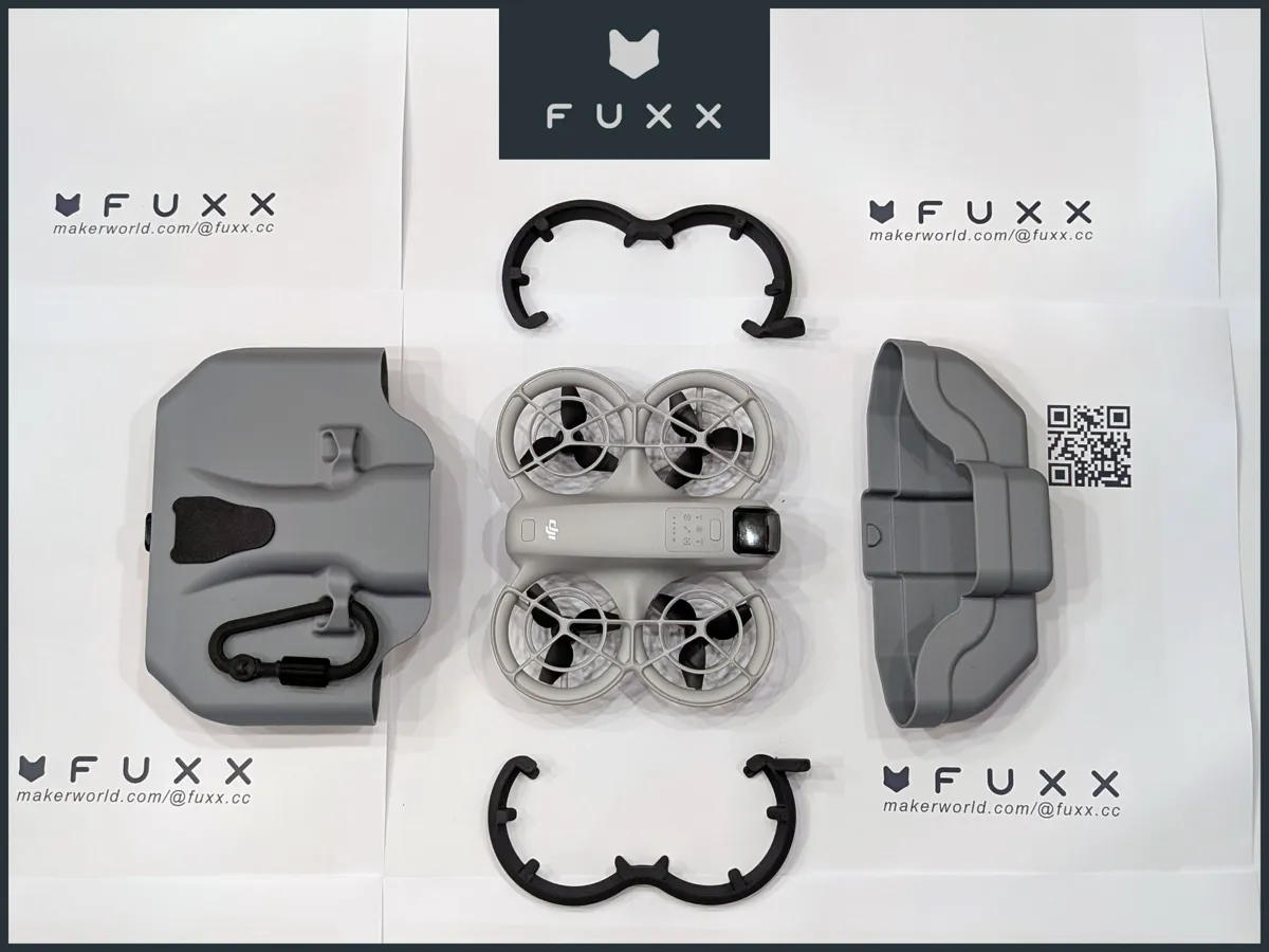 DJI Neo Carry Case with Bumpers