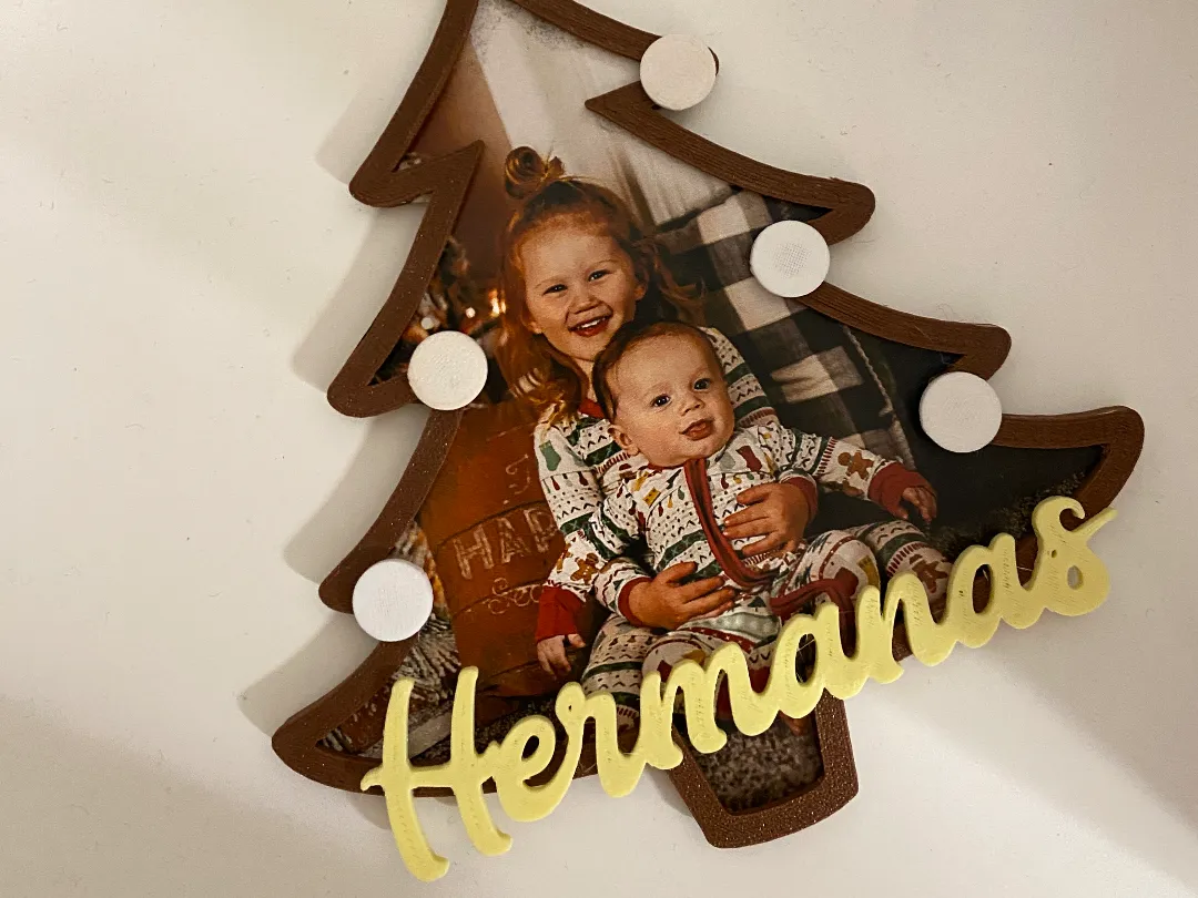 Adorno de Navidad personalizable