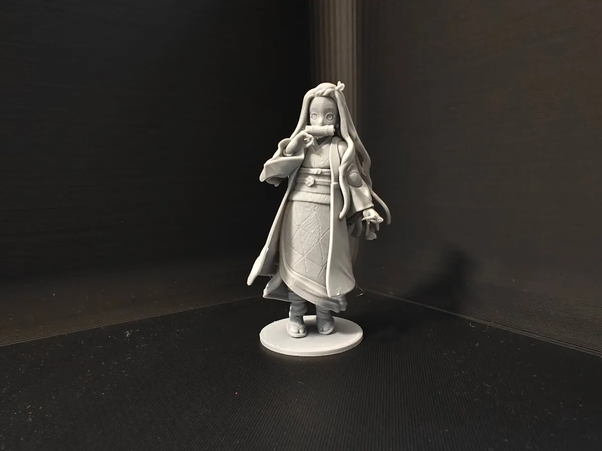 Demon Slayer Nezuko Kamado High Detail, photo 3 of 4 - Demon Slayer Nezuko Kamado High Detail Figurines & Collectibles