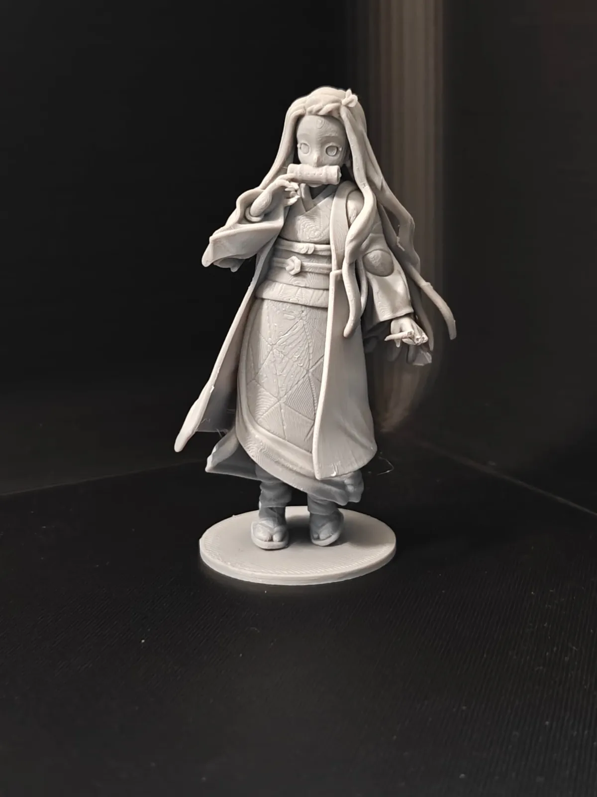 Demon Slayer Nezuko Kamado High Detail, photo 4 of 4 - Demon Slayer Nezuko Kamado High Detail Figurines & Collectibles