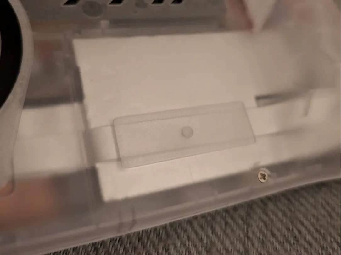 HandheldDIY Shell Name Plate Replacement Cover