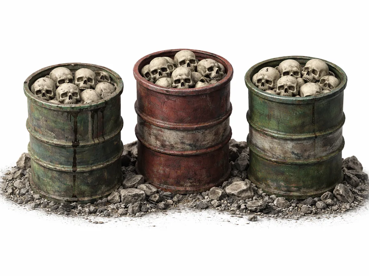 40k skulls barrell