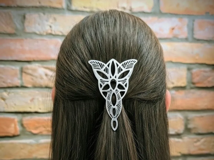 Hair Clip - Arwen