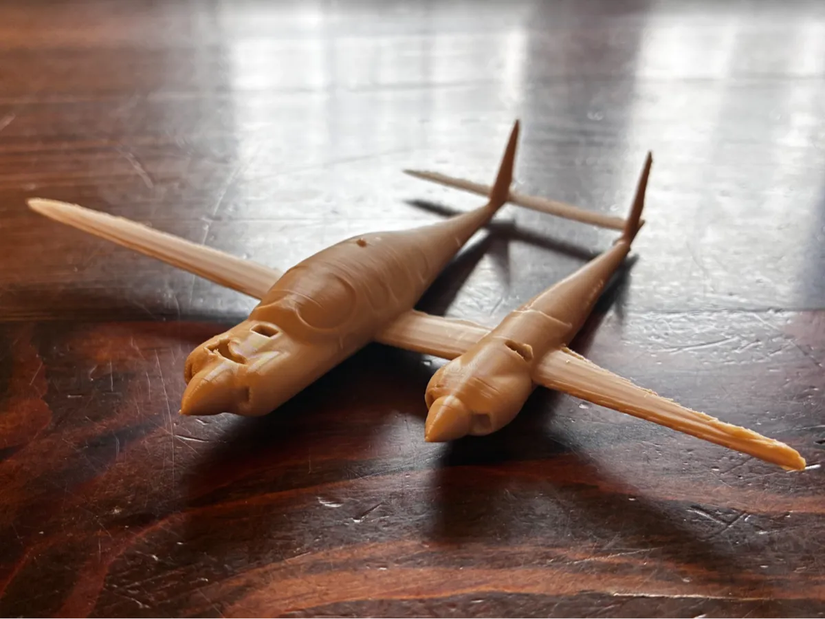 Rutan Boomerang - Aircraft Model (1:57 scale)