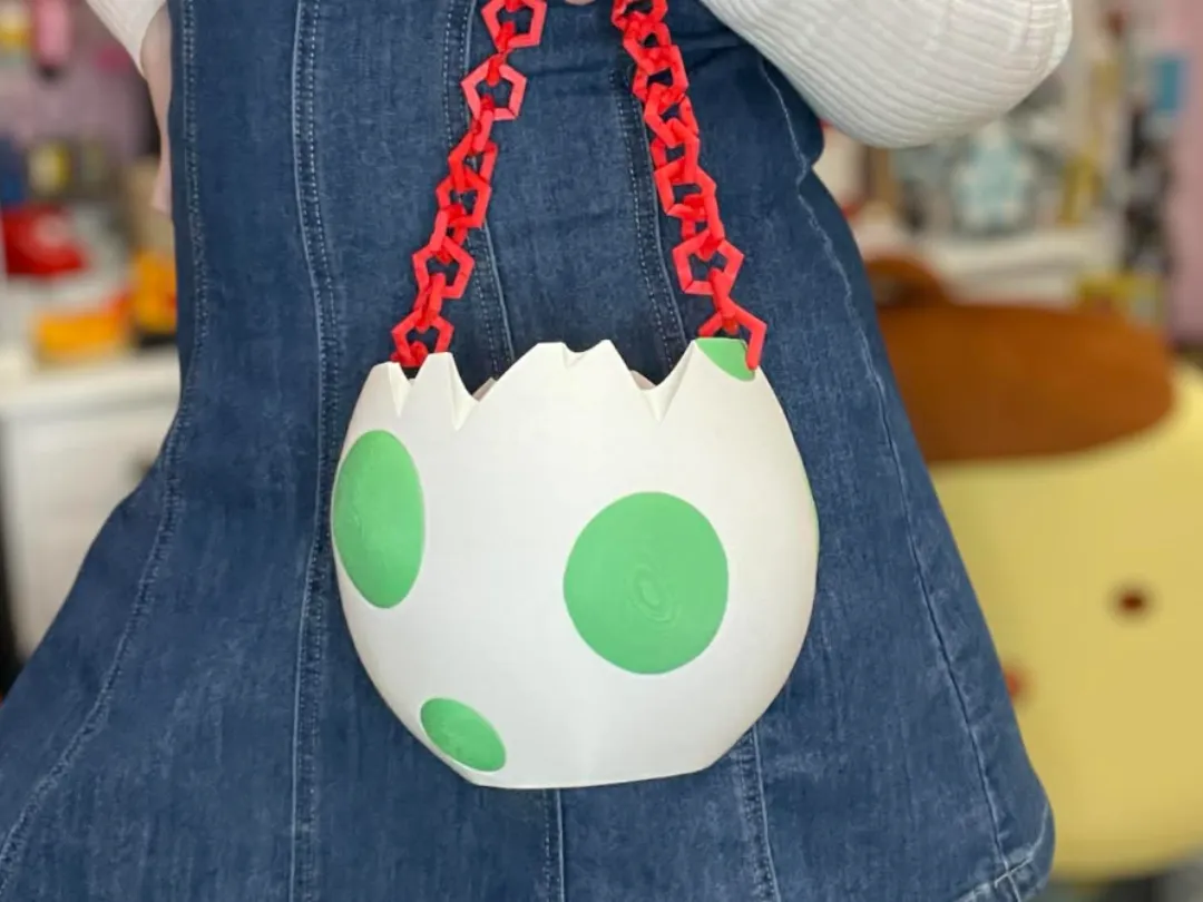 Yoshi Egg Purse/Popcorn Bucket