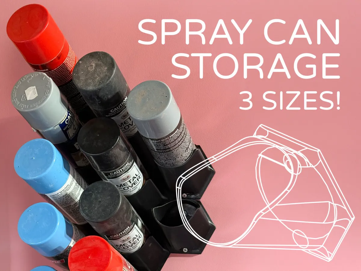 Spray Can Holder