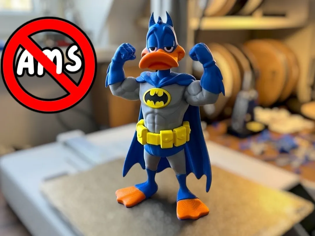 Daffy Duck Batman Classic