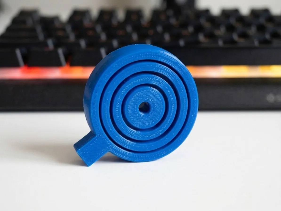 Gyroscopic Fidget Toy Keychain - Fidget Keychains, in stock