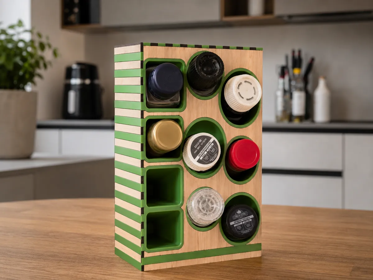 Hybrid Spice Organizer, photo 4 of 4 - Hybrid Spice Organizer Kitchen & Dining