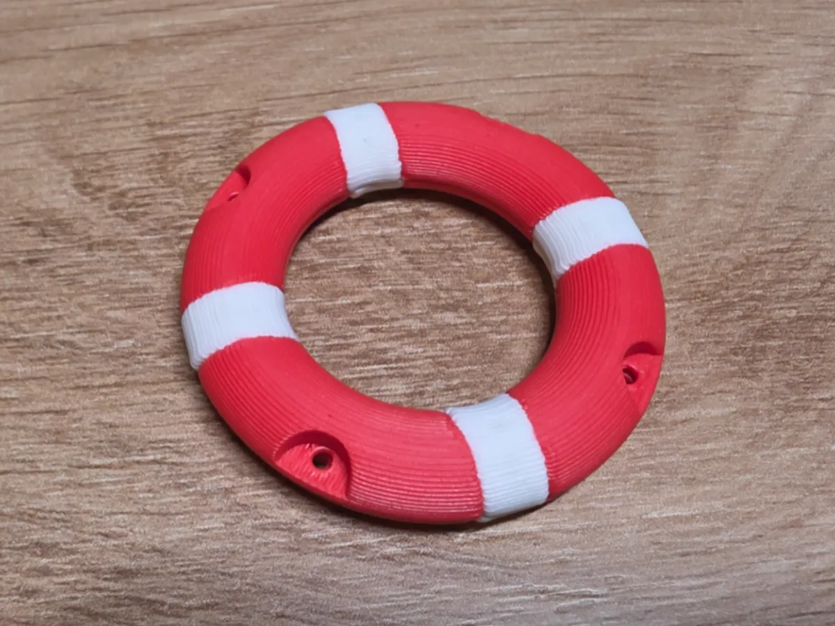Fully Parametric Lifebuoy for RC Boats & Models - Other Hobby & DIY, in stock in India