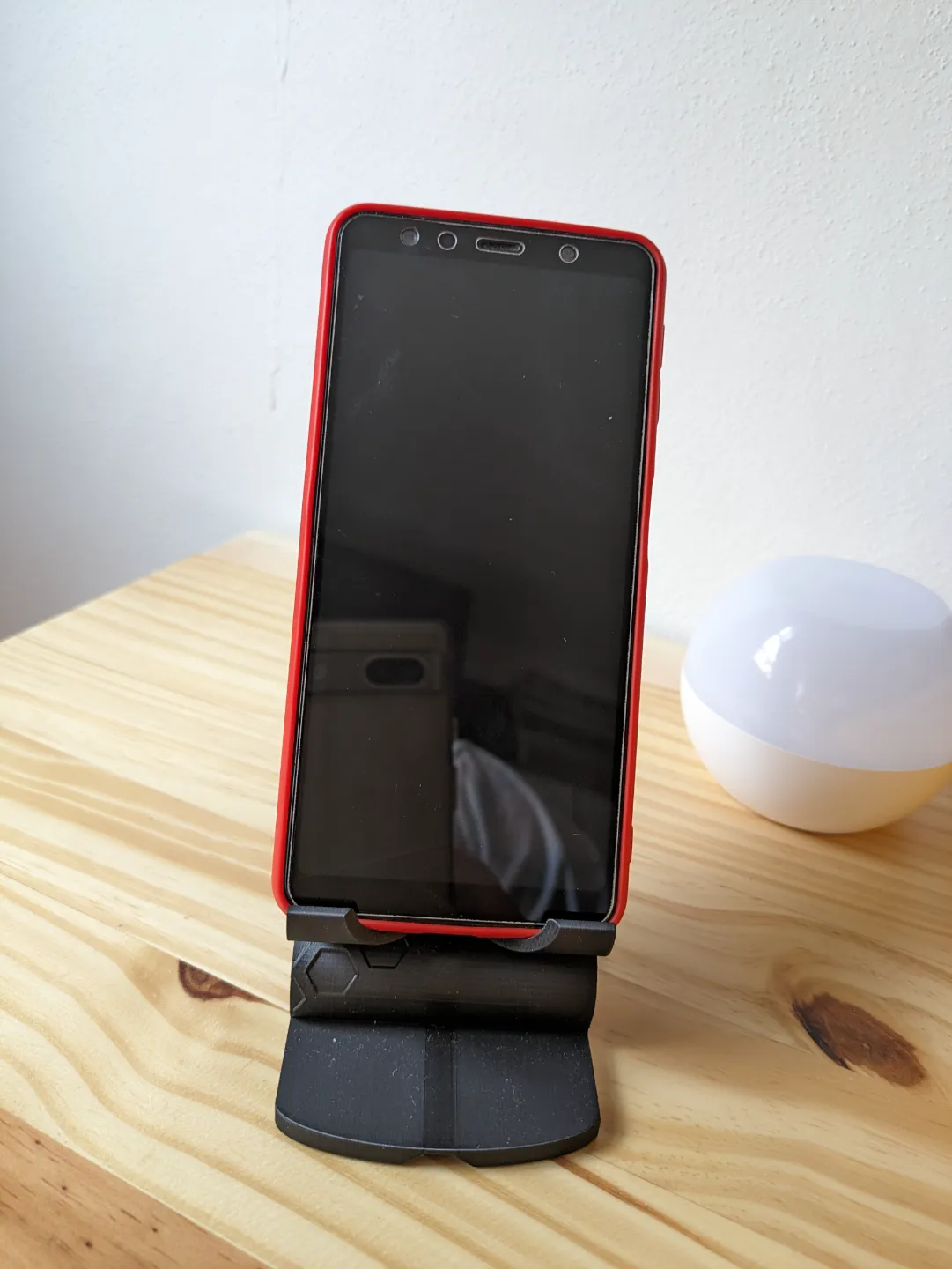 Phone holder (ver. for a heavier phone), photo 2 of 2 - Phone holder (ver. for a heavier phone) Mobile & Device Accessories