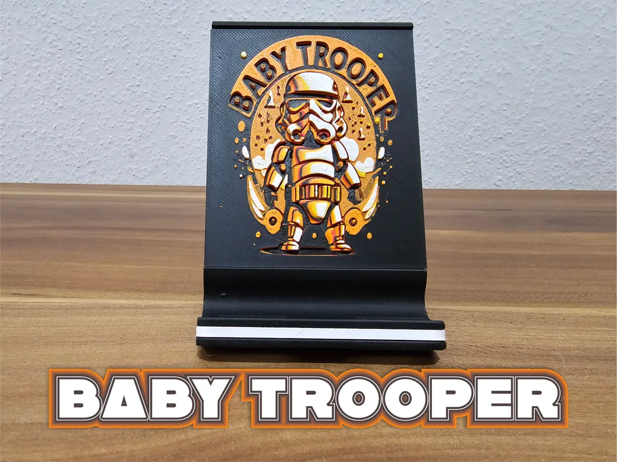 "BABY TROOPER" -THE FRAME- COVER - Movie & TV Photo Art, in stock
