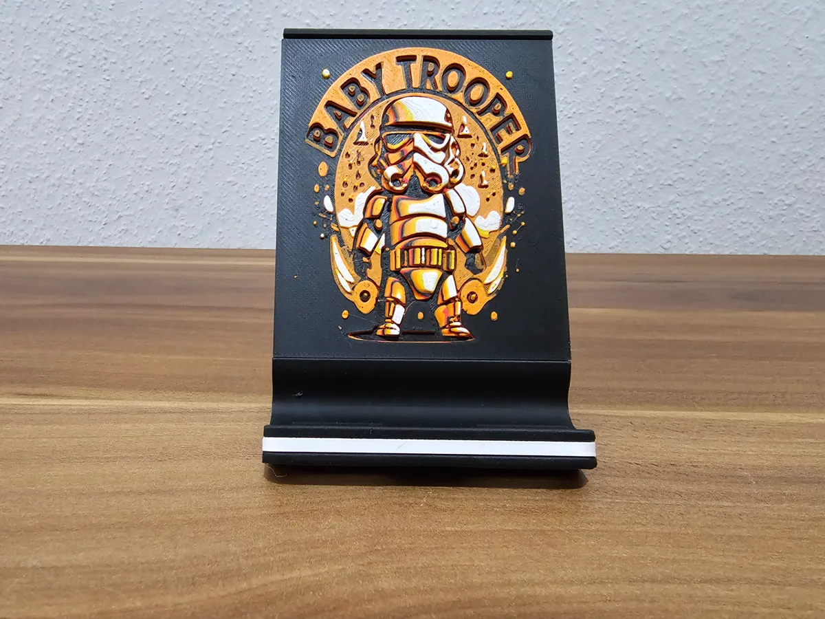 "BABY TROOPER" -THE FRAME- COVER, photo 3 of 3 - "BABY TROOPER" -THE FRAME- COVER Home Decor Items